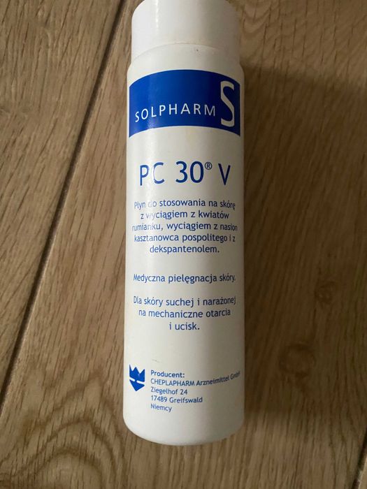 PC 30 V Płyn Przeciwodleżynowy
PC 30 V Płyn Przeciwodleżynowy 250ml