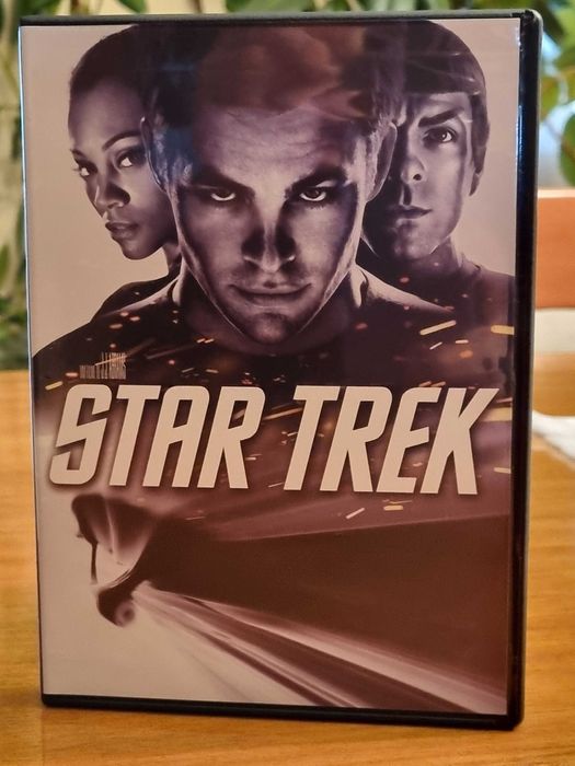 Vendo 3 DVD's Sci-Fi: Filme STAR TREK + Duplo DVD Planeta dos Macacos!