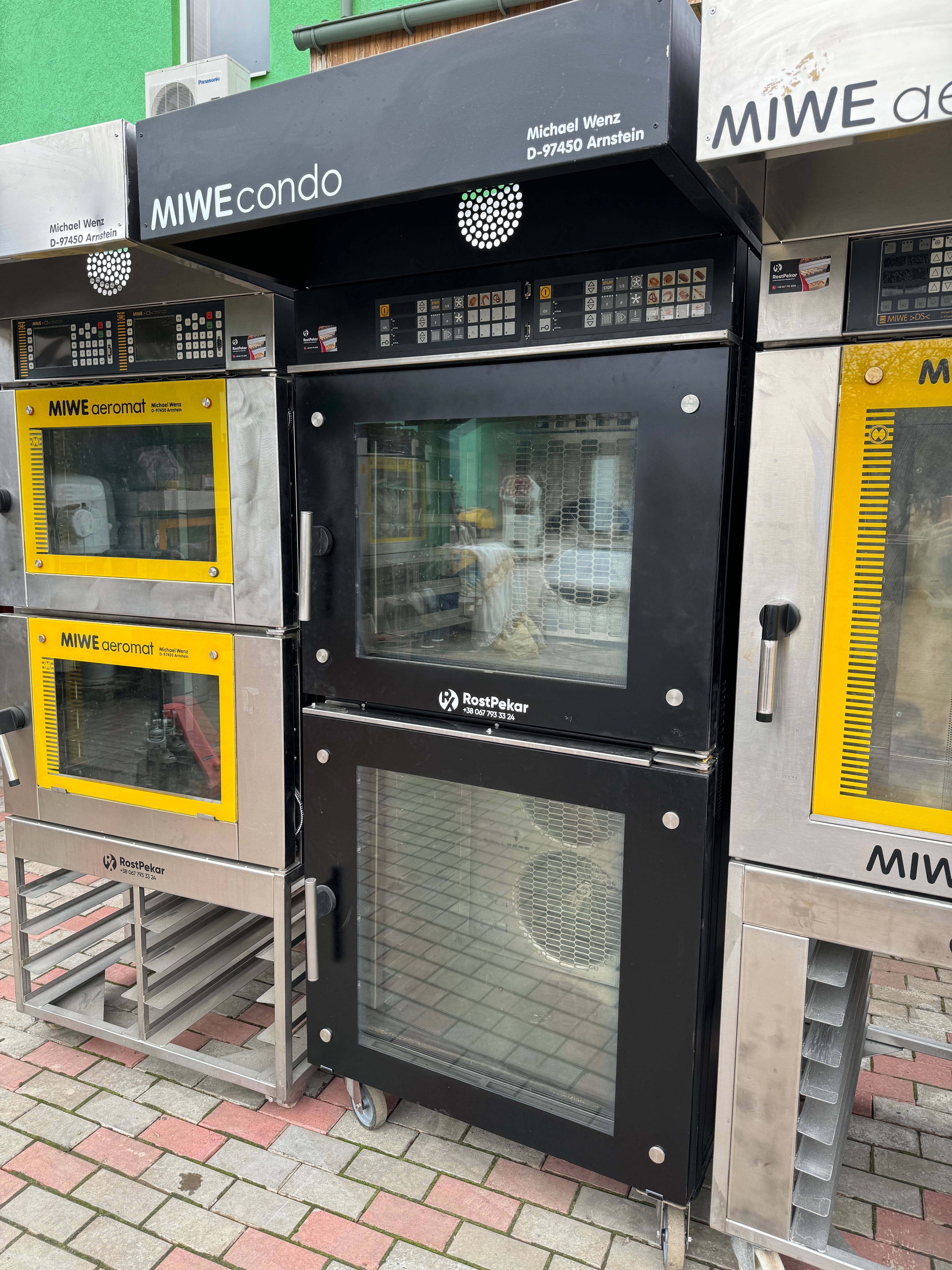 Пароконвектомат Miwe aeromat