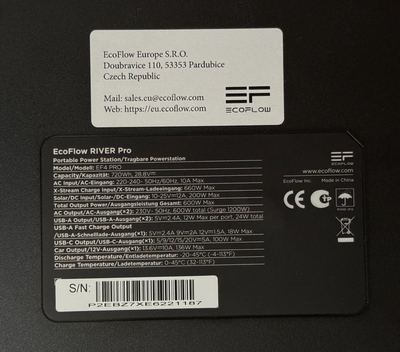 Продам  нову зарядну станцію Eco Flow River Pro 720wh.