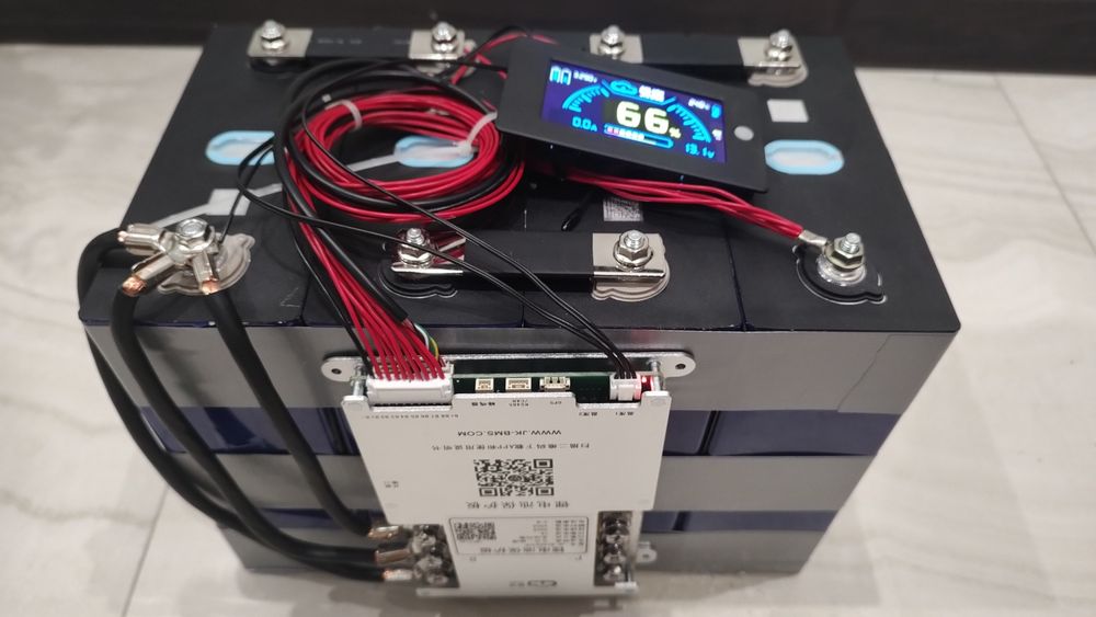 Батарея 3.6 кВт 280 Aг збірка LiFePO4