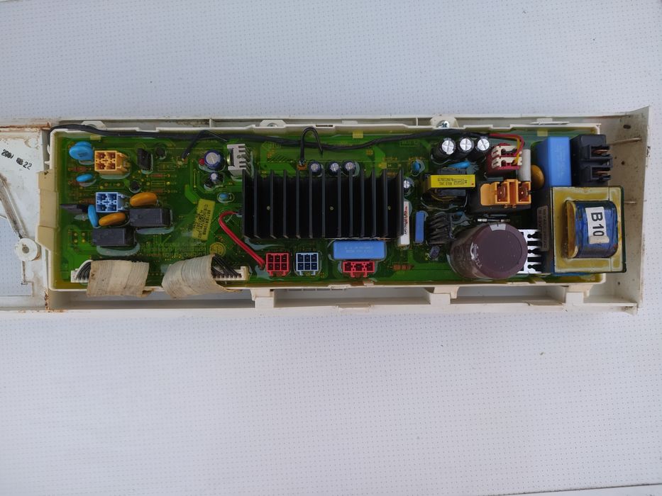 Мозги на стиральную машину LG WD-10400NDK .