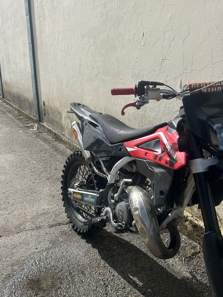 Husqvarna Wr 125 Matriculada