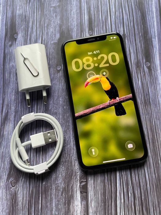 iPhone 11 Pro 64GB Cinza Desbloqueado Com Novo