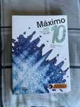 Livro "Máximo 10" – MACS 10.º Ano (Porto Editora)