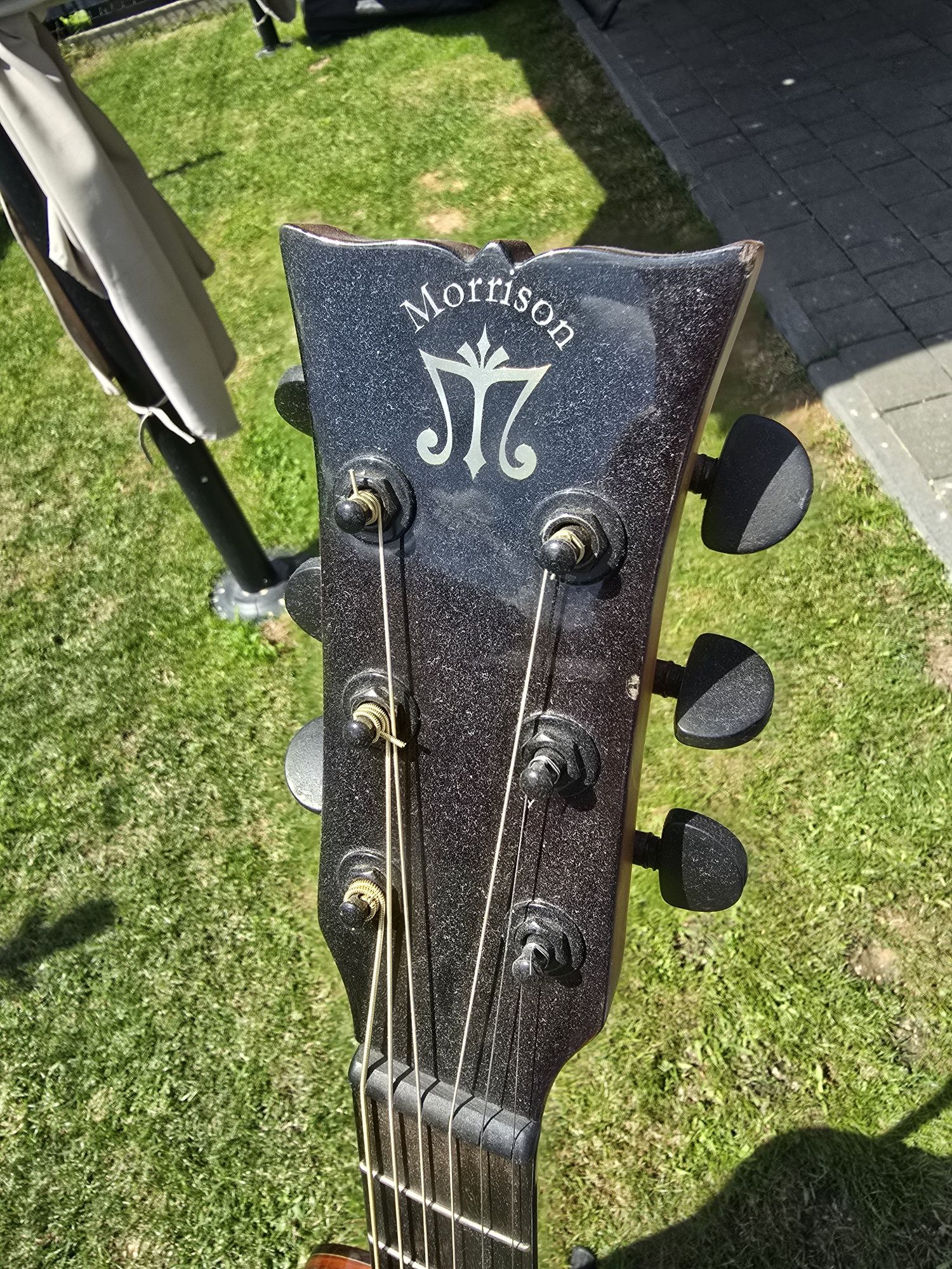 Gitara Akustyczna Morrison Geneve z przetwornikiem Guitto