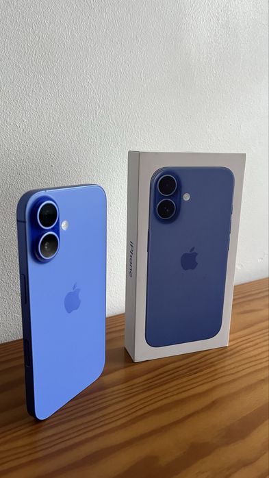 Iphone 16 Azul - 128g