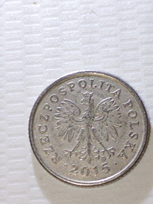 Destrukt 50 groszy z 2015 roku