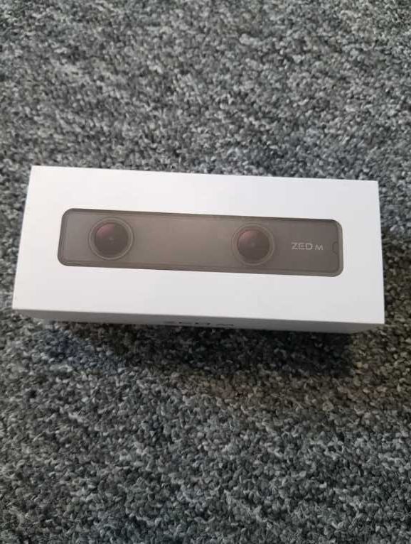 ZED Mini AR VR camera for mixed-reality