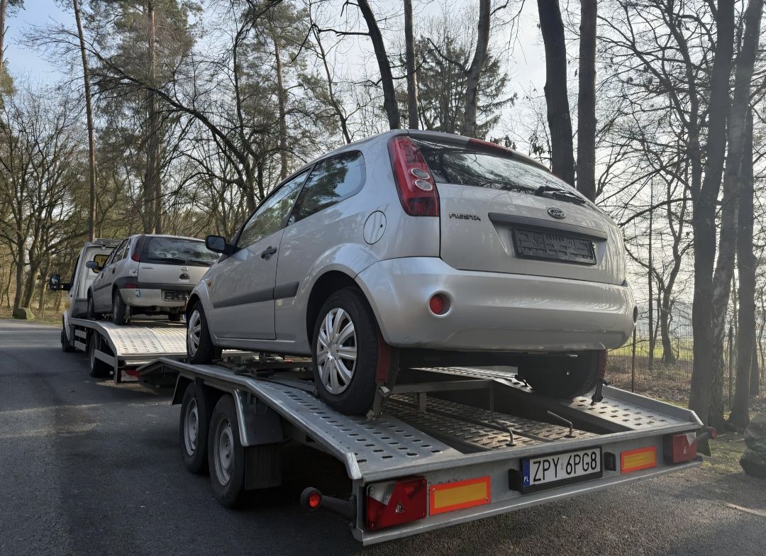 ŁozoWozi Wynajem Laweta Lawety - PRZYCZEPY