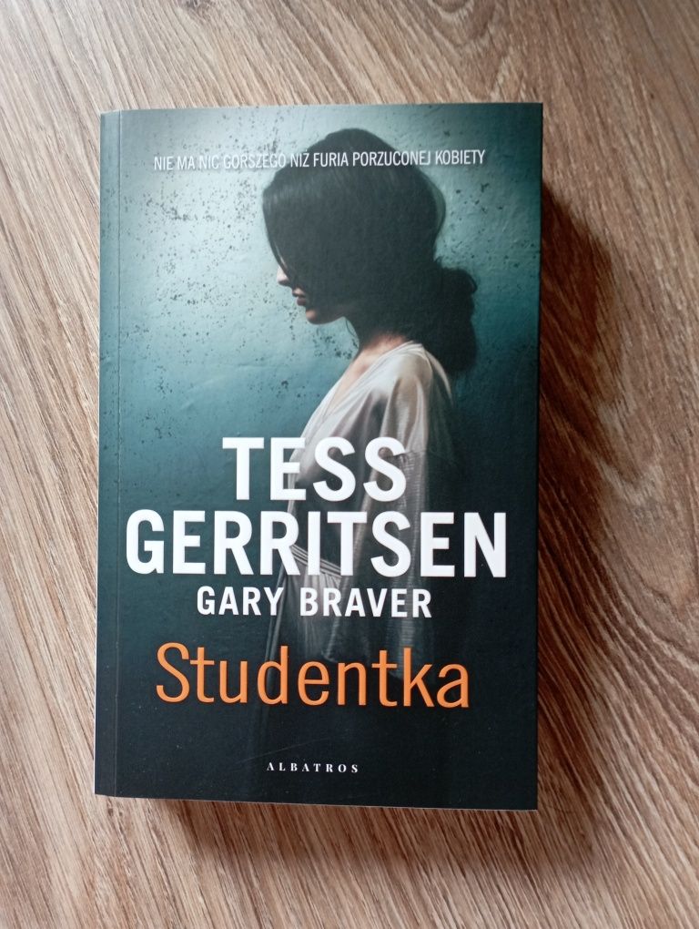 Studentka Tess Gerritsen Gary Braver