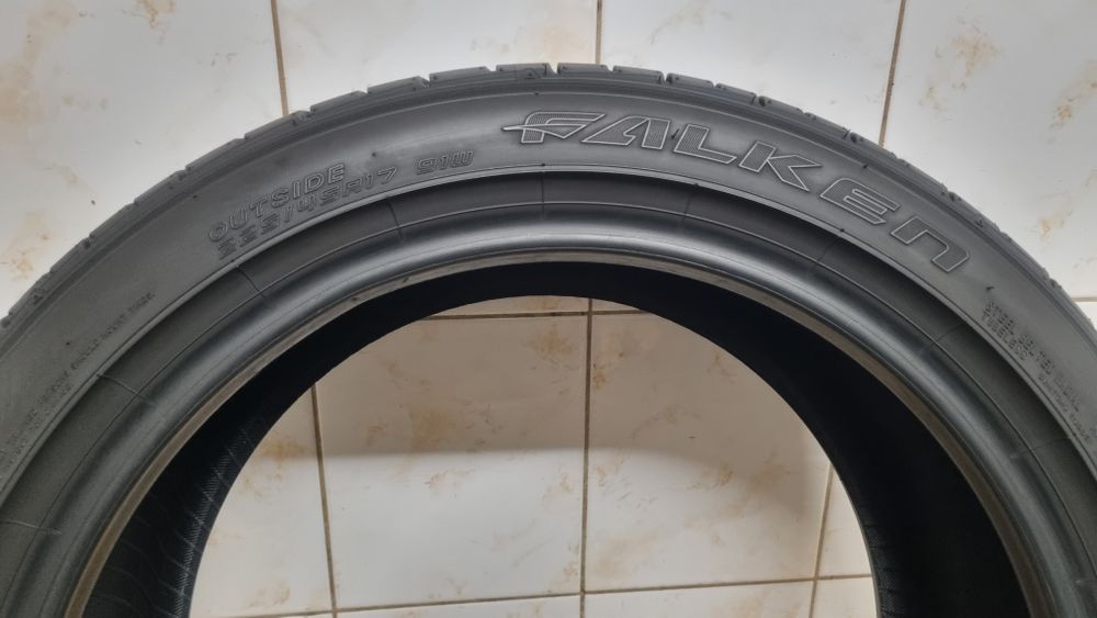 2 opony letnie 225/45 R17 91W Falken ZIEX ZE914B Ecorun