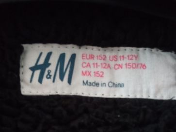 Kurtka  czarna H& M