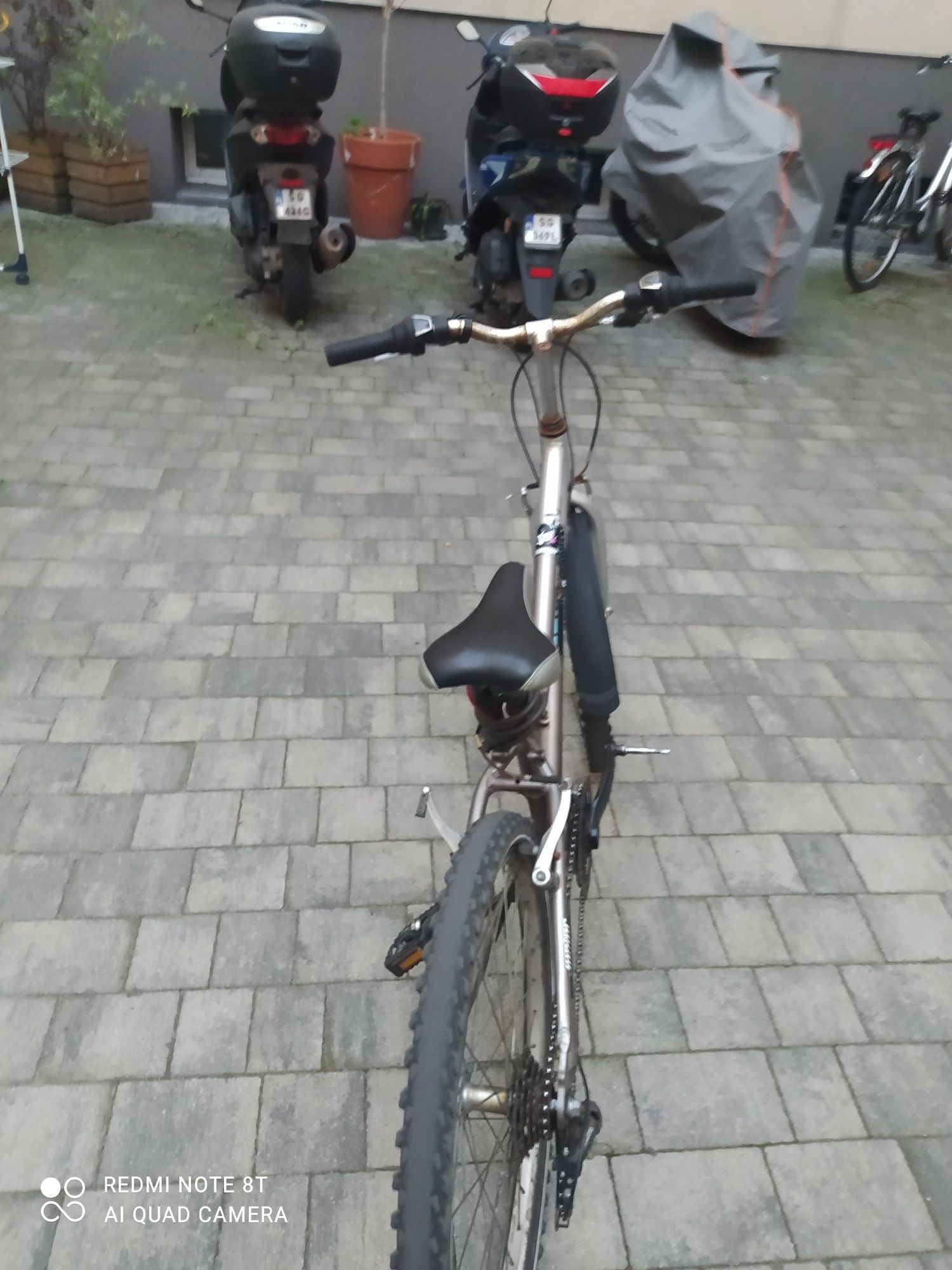 Sprzedam rower z kołami 24"