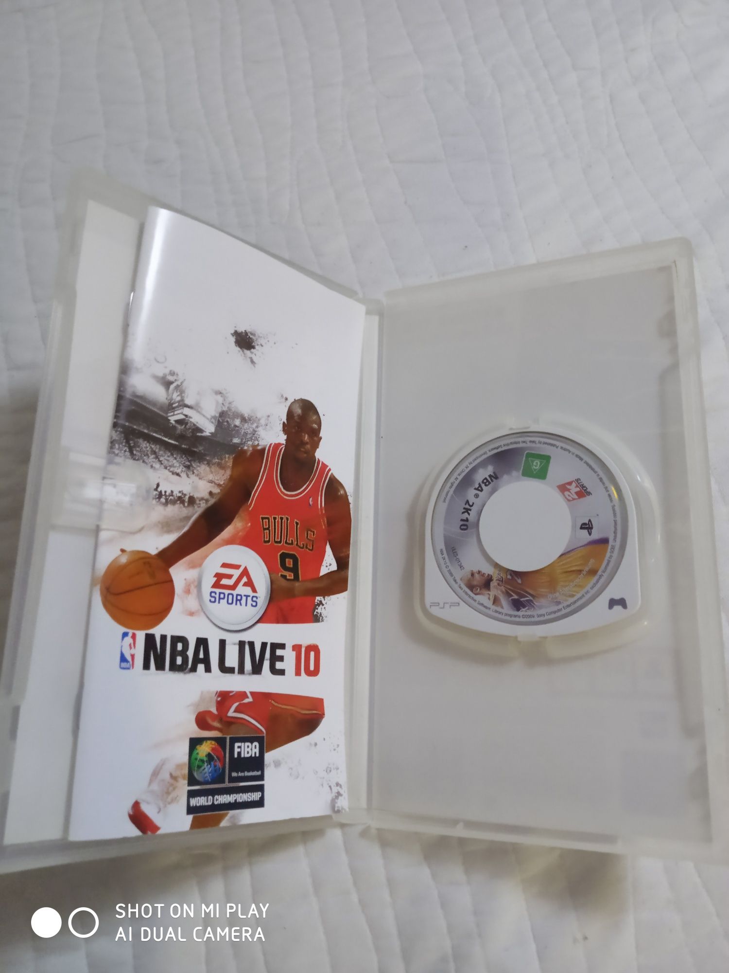 Gra na PSP NBA2k10