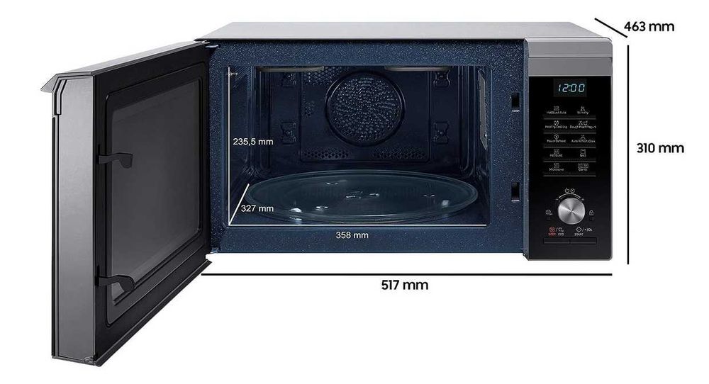 Kuchenka mikrofalowa z grillem Samsung   G-311