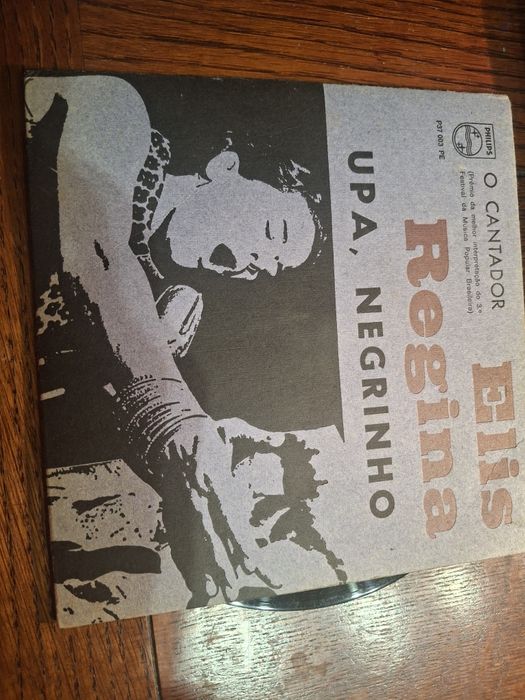 Elis regina Ep mono Upa Negrinho