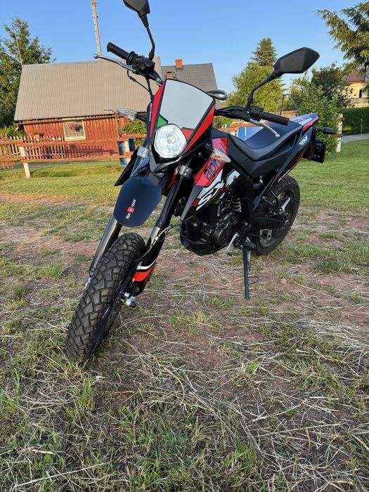 Aprilia SX125 / 2020 rok / 11 tysięcy przebiegu / jak nowa / ABS