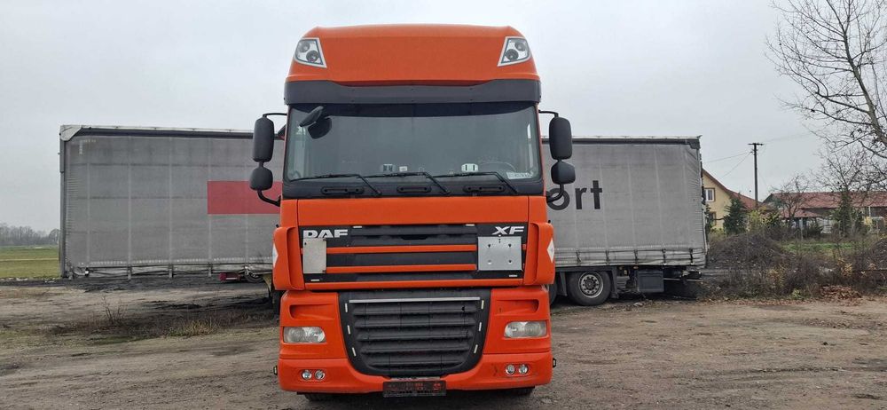 Daf XF105 ATE automat lowdeck (mega)