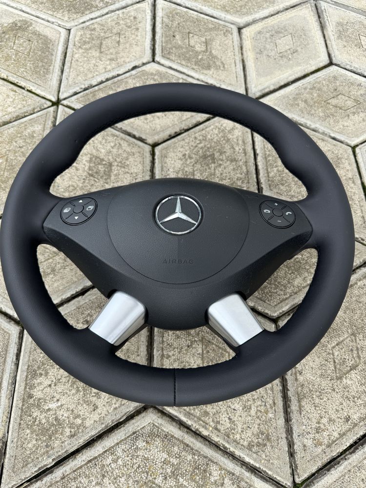 Руль Mercedes sprinter w906 кермо ресталінг Мерседес спрінтер 906
