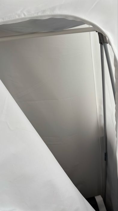 Roupeiro, branco, 74x51x149 cm
