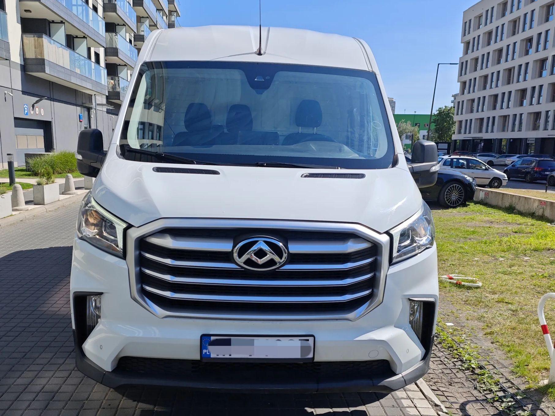 Maxus Deliver 9  Zadbany z niedużym przebiegiem SV63C napęd na tył