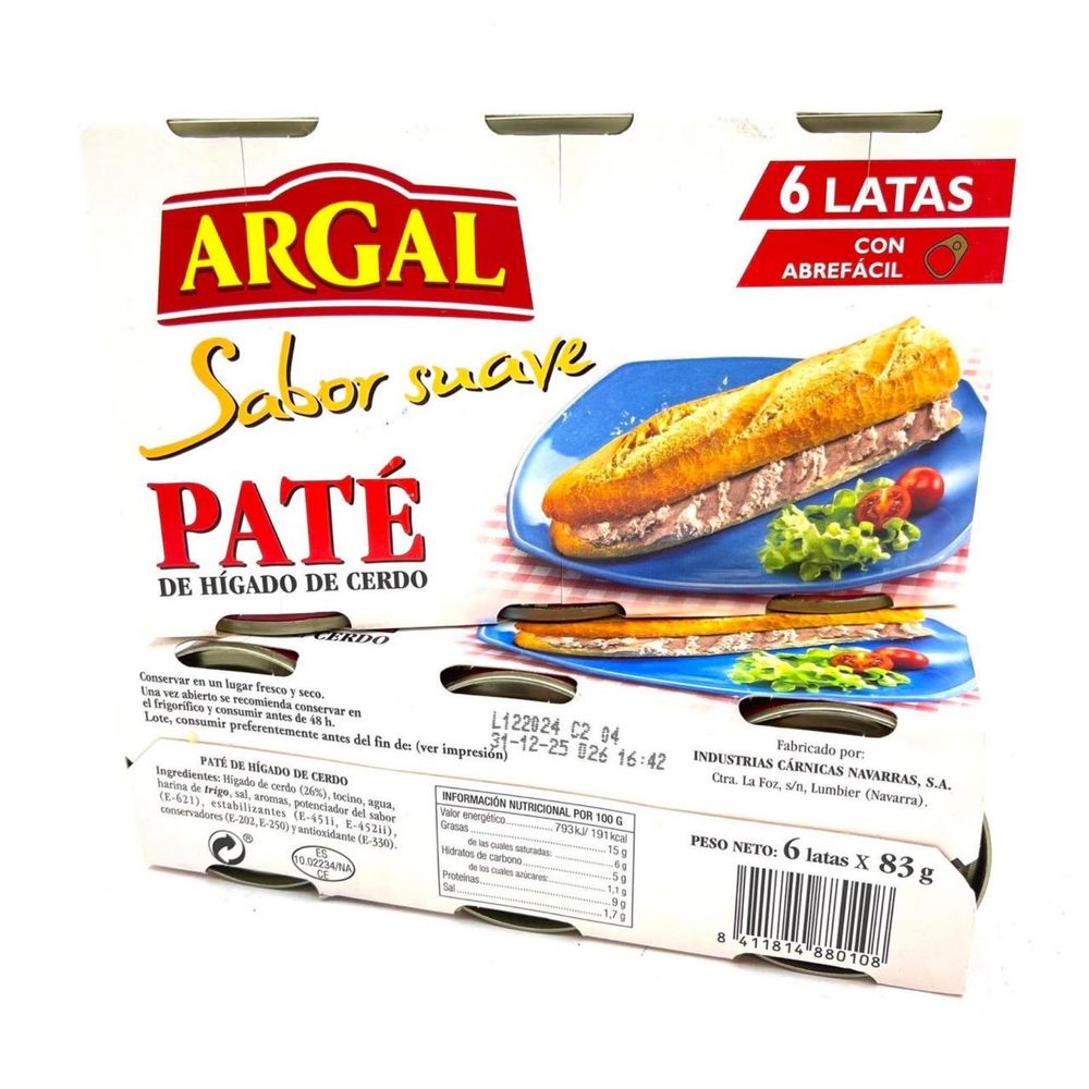 Паштет Pena Negra Iberico