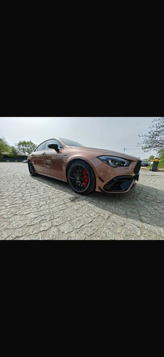 Auto do ślubu na wesele Mercedes CLA AMG 45s ŚLĄŚK