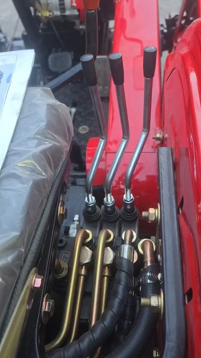 мінітрактор Шифенг 244 Примува на 2 циліндри Гідропідсилювач Радіатор