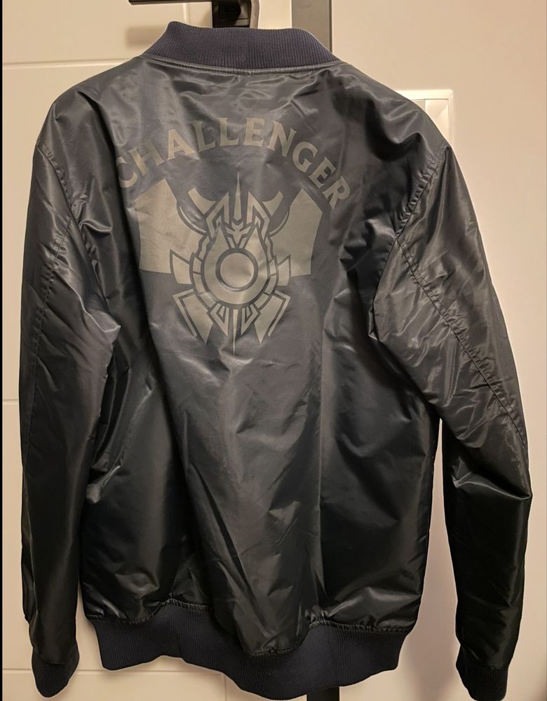Kurtka Challengera League of Legends Challenger Jacket fit L/XL UNIKAT