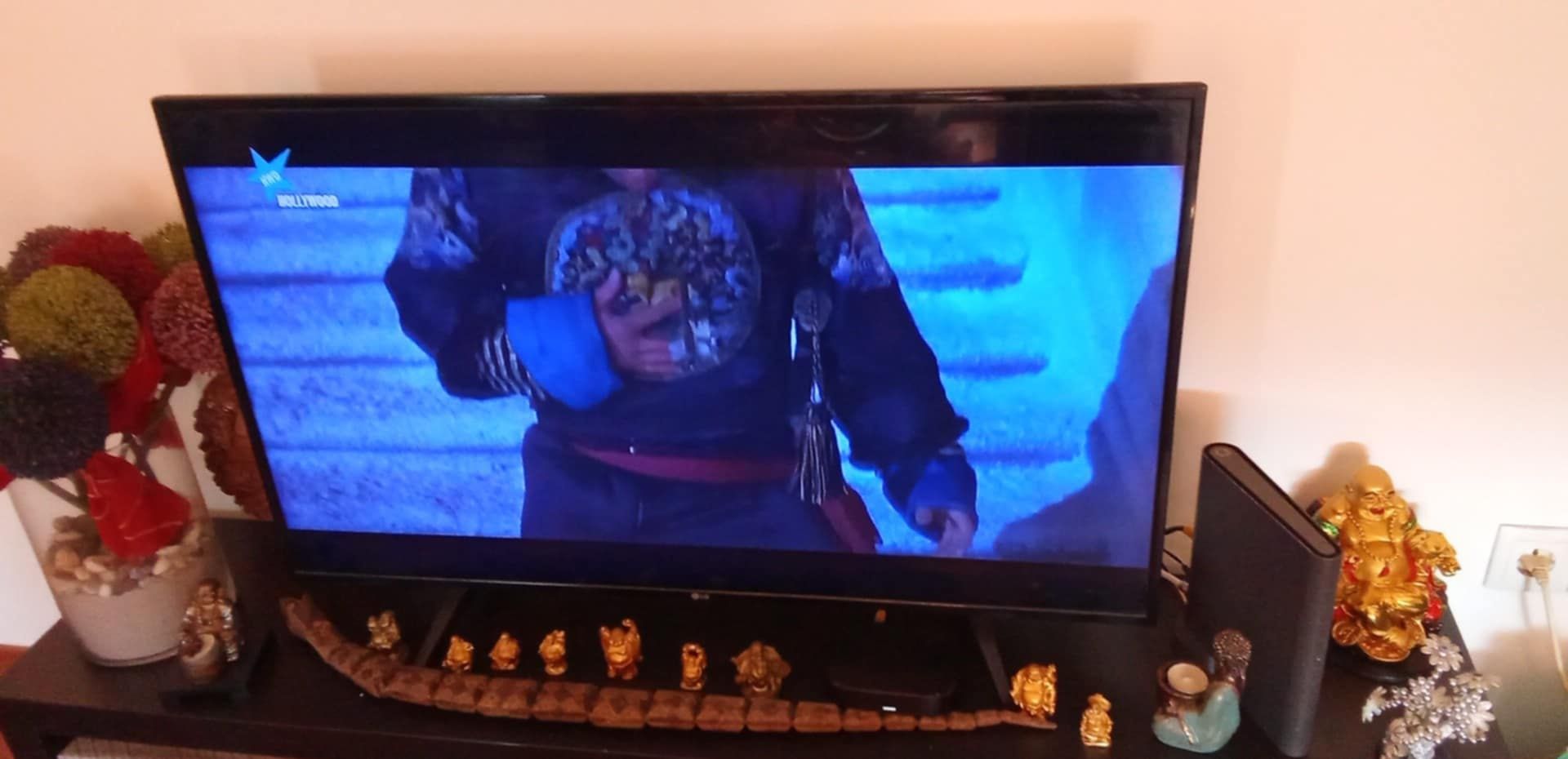 TV plasma bom estado grande