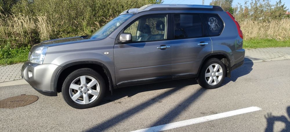 Nissan x trail t31 skóra automat 4x4