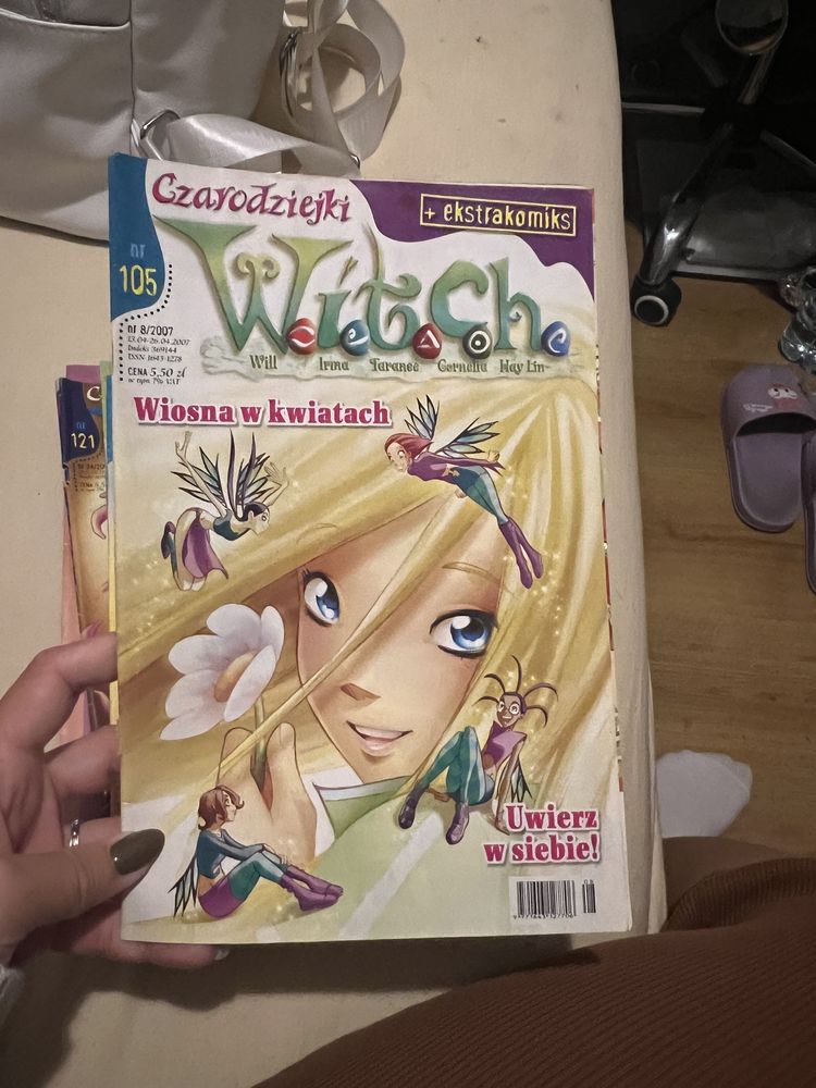 Gazety czarodziejki witch