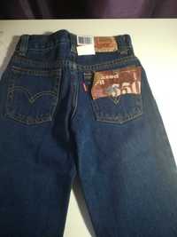 Spodnie jeans chłopięce Levis Relaxed fit 550.Rozmiar 4 lata