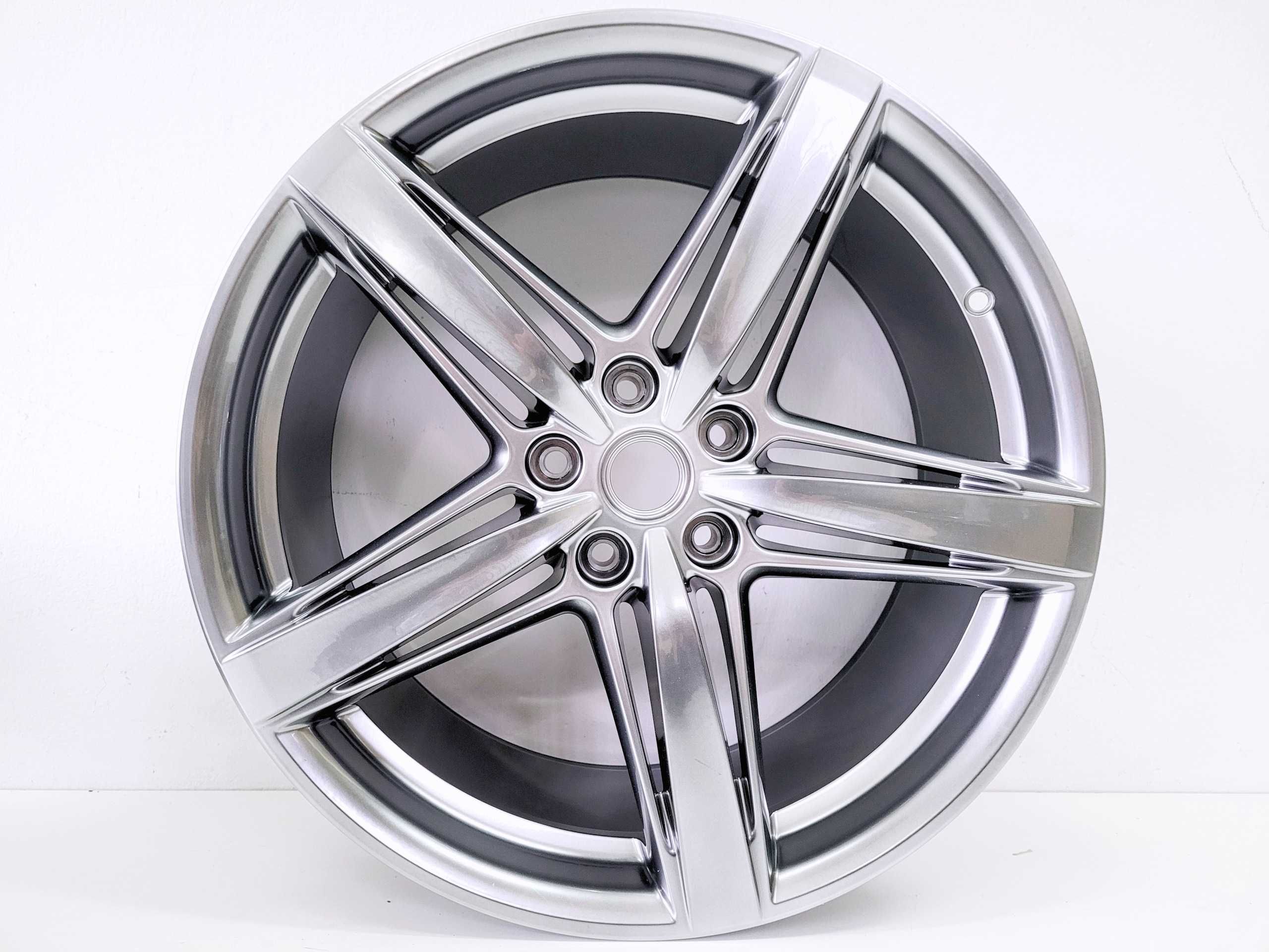 FERRARI F12 - 4x felga, felgi, komplet felg - kolor dark chrome - NOWE