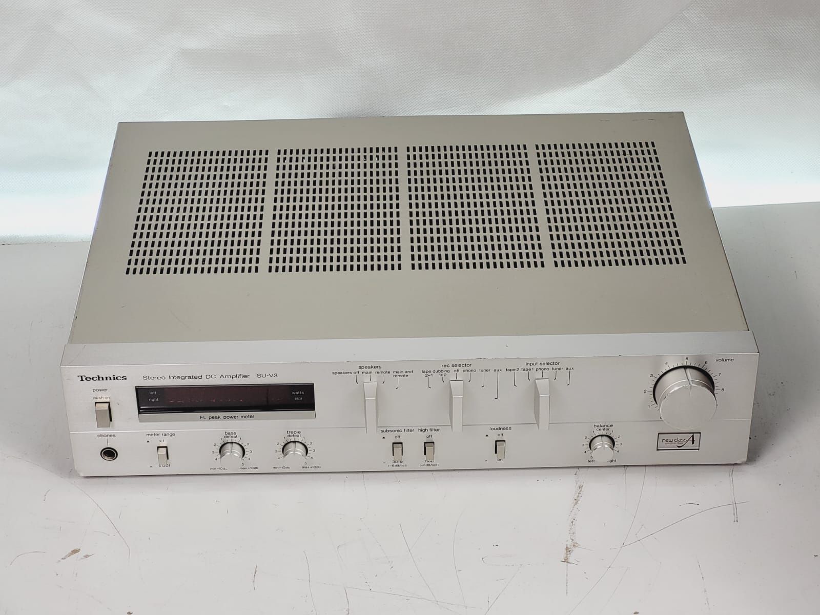 Technics SU V3 Vintage wzmacniacz Japan 460W poboru