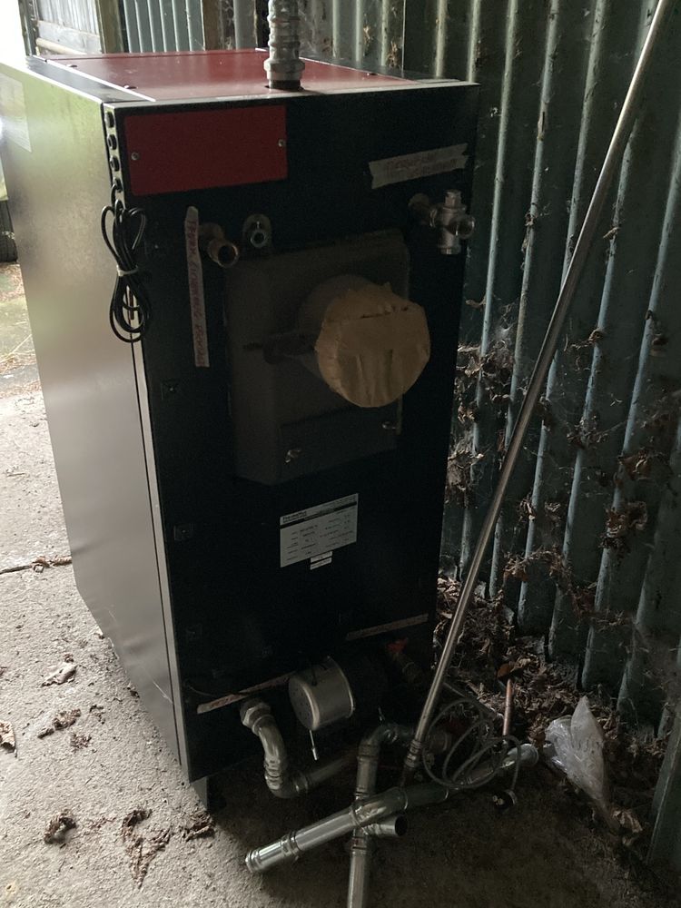 Kocioł na drewno do ogrzewania całego domu 20 kW