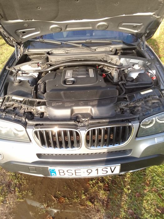 BMW X3 E83 2.0 DISEL 2007 x drive