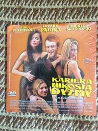 dvd Kariera Nikosia Dyzmy /folia/ i inne