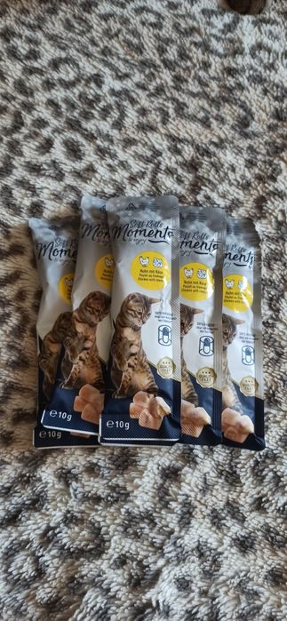 Moments smaczki do podawania tabletek dla kota