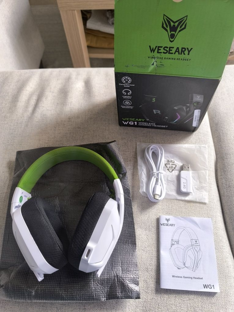 Gaming headset Weseary WG1 7.1 Pro