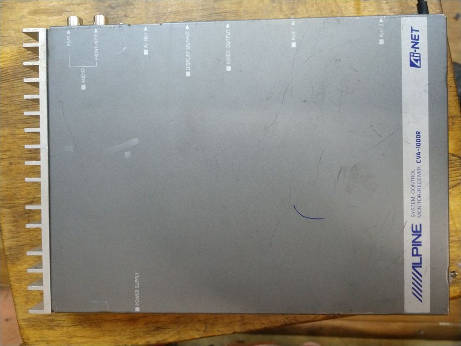 Alpine cva-1000r процессор, модуль управления, сделано в Японии