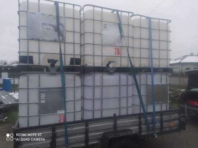 Mauzer zbiornik 1000l stan bdb