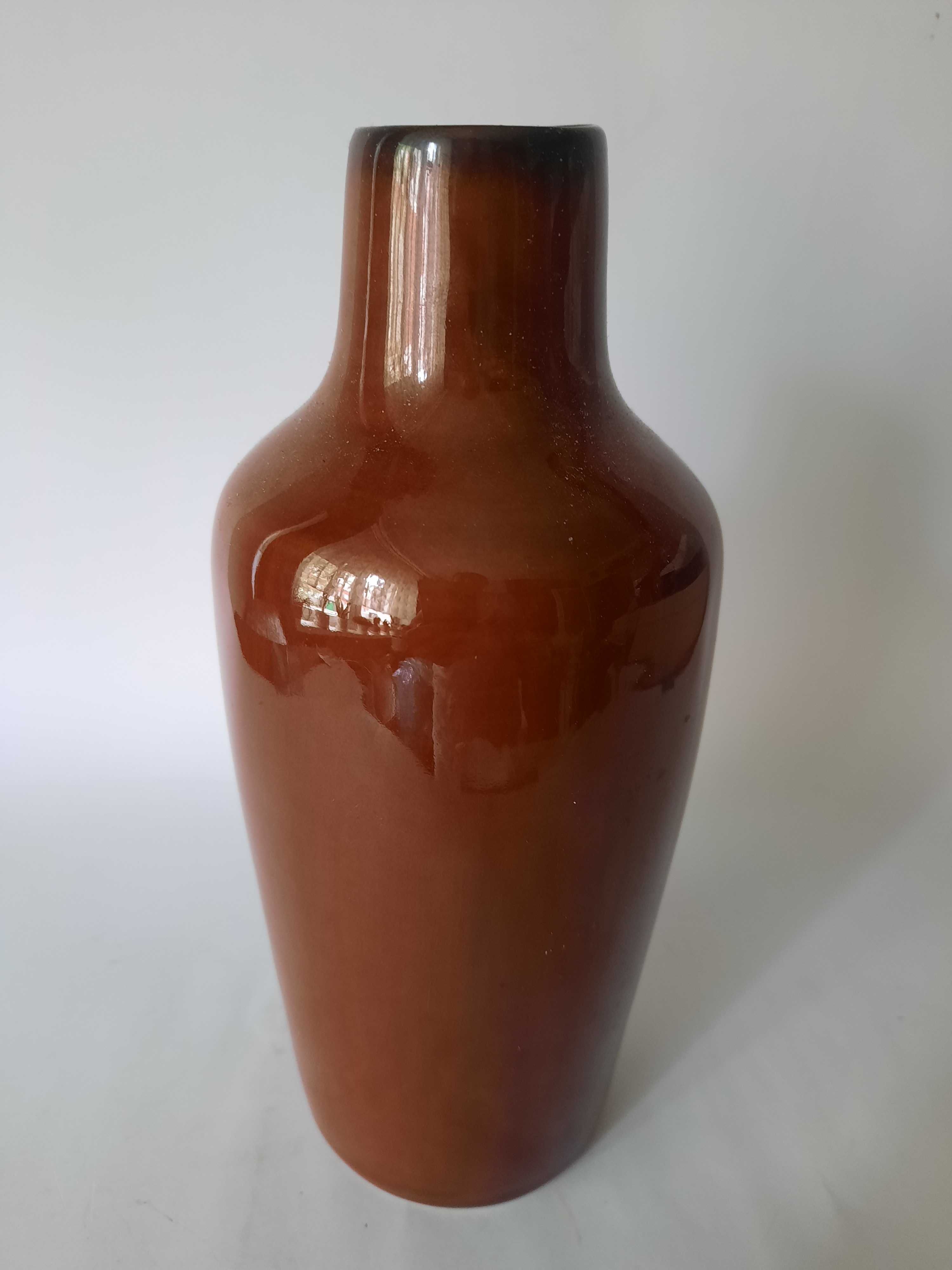 ceramiczny wazon- butla- Jaroszów,  PRL