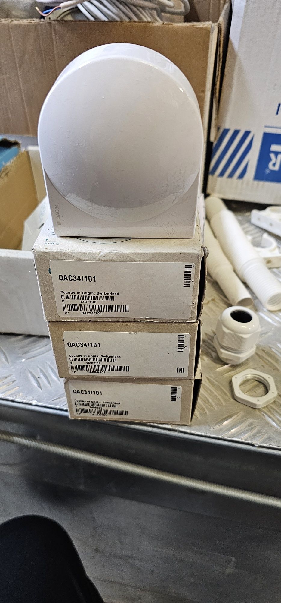 Czujnik temperatury zewnętrznej QAC34/101