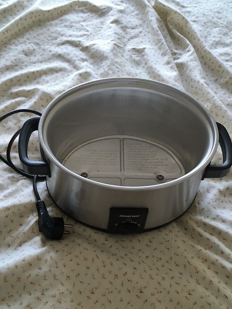 Panela Elétrica Slow Cooker SilverCrest - Praticidade e Sabor perfeito