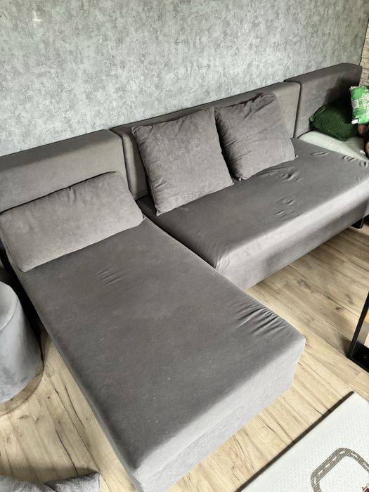 Dwie Sofy narożne Ikea BORGASEN