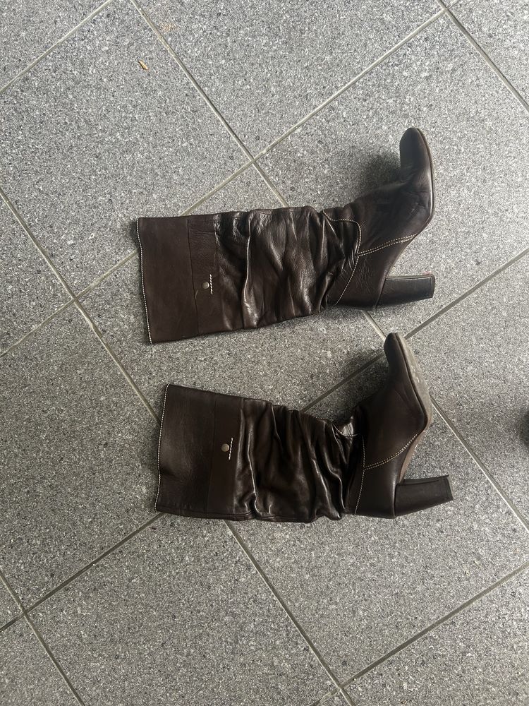 Botas como novas