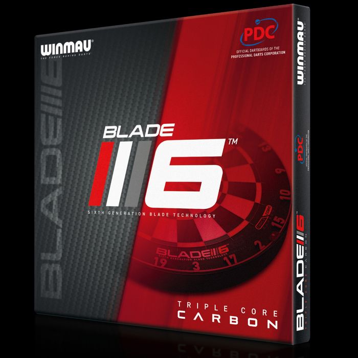 Winmau Blade 6 tripel core.  Nowa