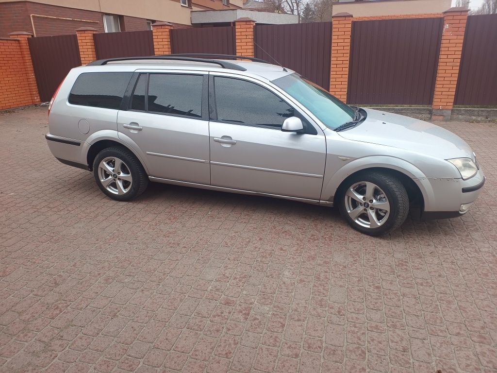 FORD MONDEO 2.0 дизель